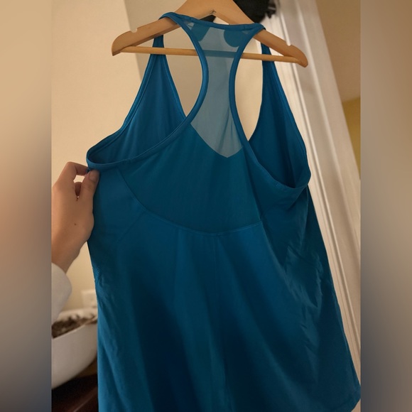 Lululemon Blue Racerback Tank Top - Picture 6 of 12